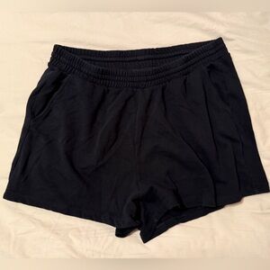 Old Navy Women's Black Athletic Shorts